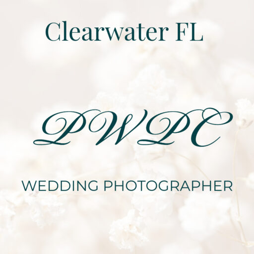 Professional wedding photographer Clearwater FL