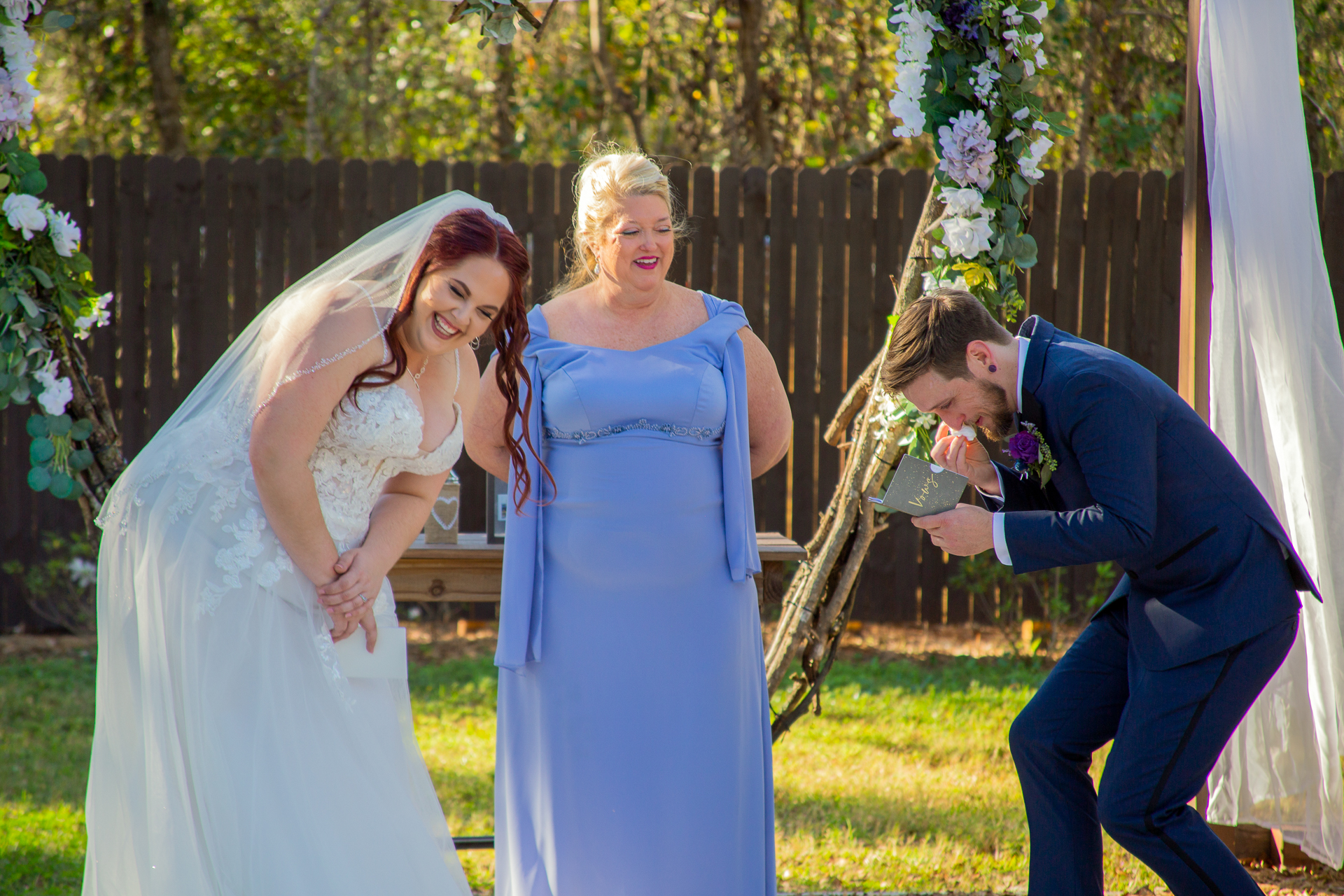 Love and Laughter: A Wedding Celebration Filled with Joy