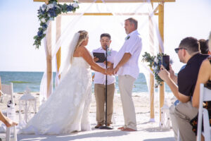 beach wedding photographer