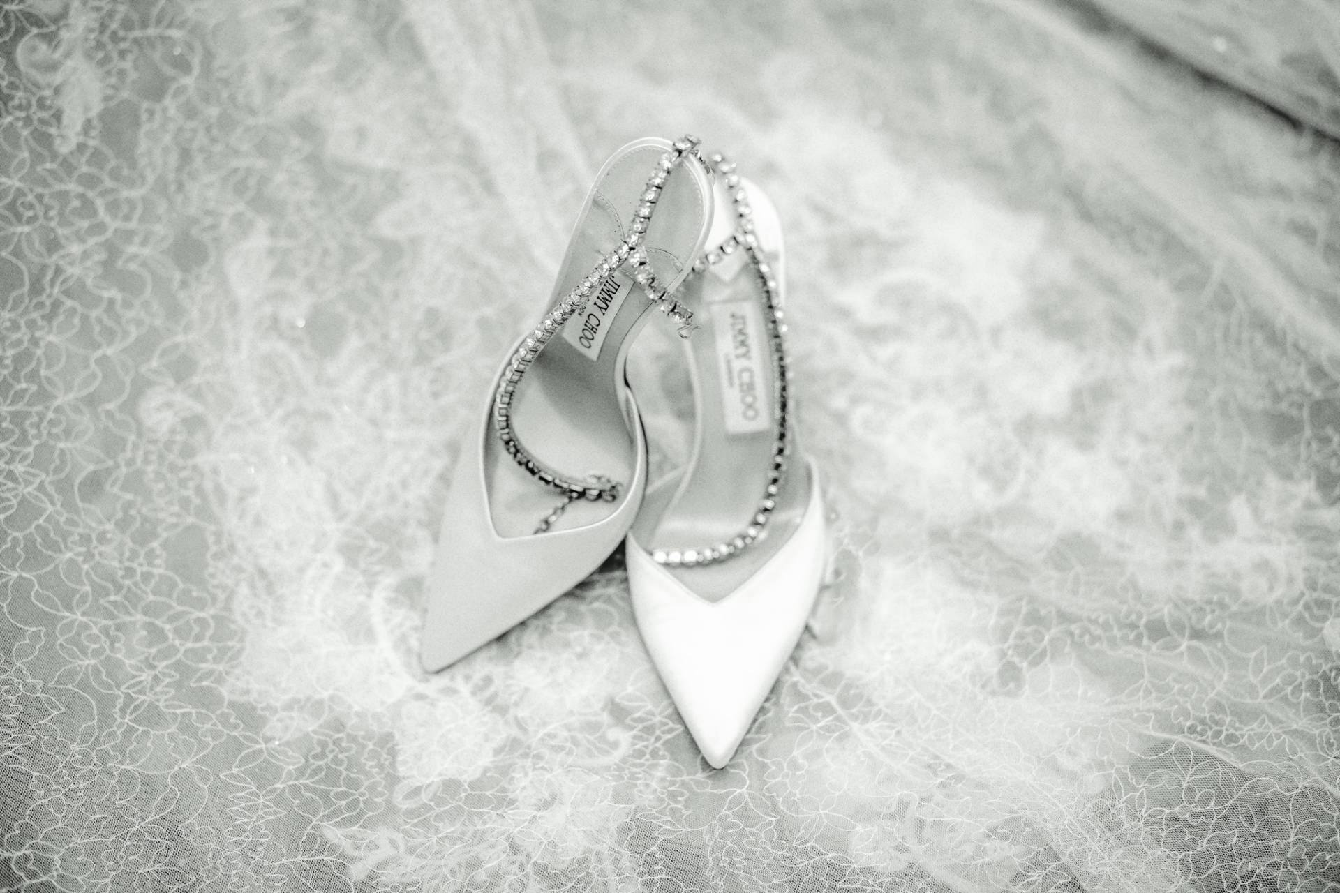 Jimmy Choo wedding shoes