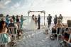 beach wedding ceremony
